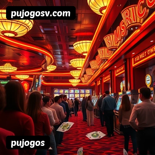 Cassino Online pujogos